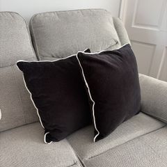 Black Cushions