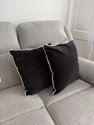 Black Cushions
