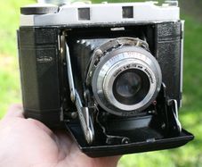 Dacora Royal RF 6x6 Rangefinder rare German Camera!