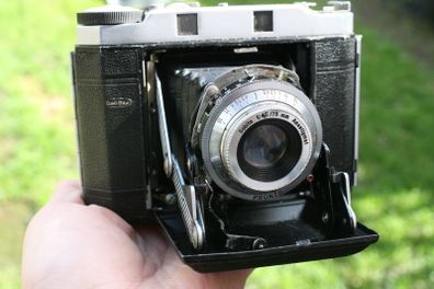 Dacora Royal RF 6x6 Rangefinder rare German Camera!