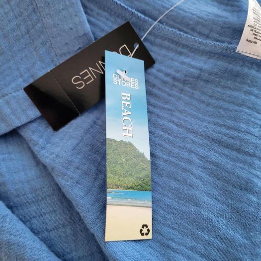 Dunnes beach cover-up, Size L / UK16-18, BNWT