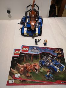 lego jurassic world 75918