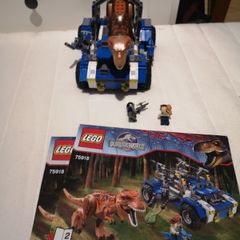 lego jurassic world 75918