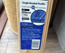 Wooden cladding