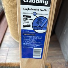 Wooden cladding