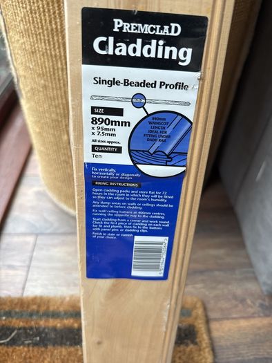 Wooden cladding