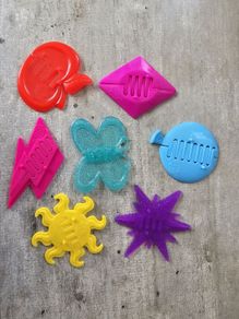 7 X HTF Combs MLP G4 My Little Pony 2011