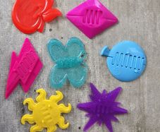 7 X HTF Combs MLP G4 My Little Pony 2011