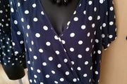 Top's 1 Navy and 1 Mint Green Size 18 NWT