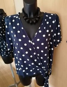 Top's 1 Navy and 1 Mint Green Size 18 NWT