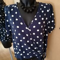 Top's 1 Navy and 1 Mint Green Size 18 NWT