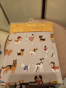 Dog lovers wipeable tablecloth