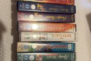 Disney VHS Tapes Batch 1 (priced each)