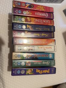 Disney VHS Tapes Batch 1 (priced each)