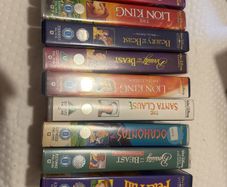 Disney VHS Tapes Batch 1 (priced each)