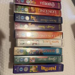 Disney VHS Tapes Batch 1 (priced each)