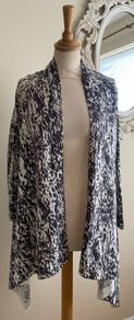 Marks and Spencer Waterfall Cardigan Size UK10 NWT