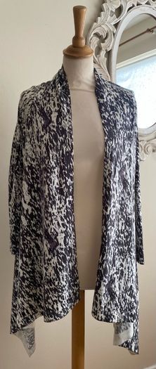 Marks and Spencer Waterfall Cardigan Size UK10 NWT