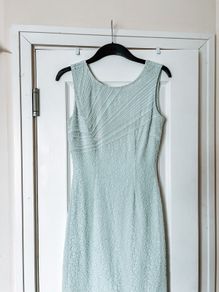 Sequin beaded pastel dress size S