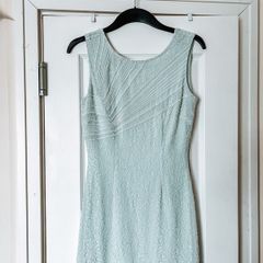 Sequin beaded pastel dress size S