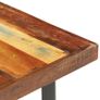Coffee Table 142x90x42 cm Solid Reclaimed Wood Image 3