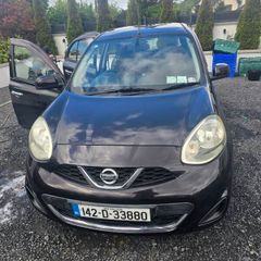 Nissan micra 2014 automatic