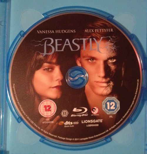 Beastly [2010] Vanessa Hudgens & Alex Pettyfer [Blu-ray Movie]