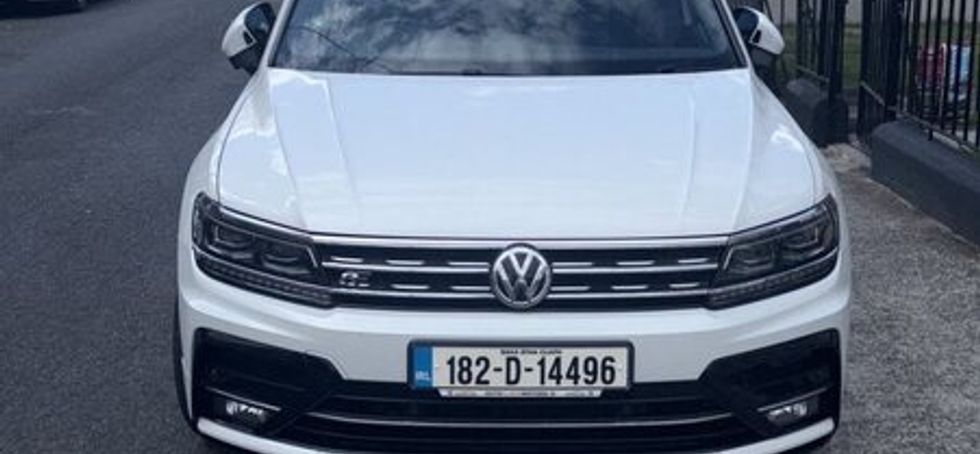 182 Volkswagen Tiguan R Line
