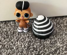 LOl Surprise Fuzzy Pets - Tough Monkey