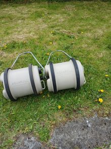 Aqua Rollers for camping