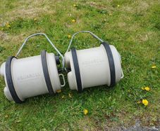 Aqua Rollers for camping