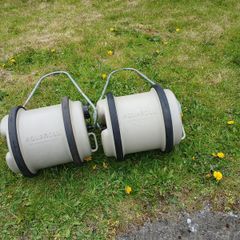 Aqua Rollers for camping