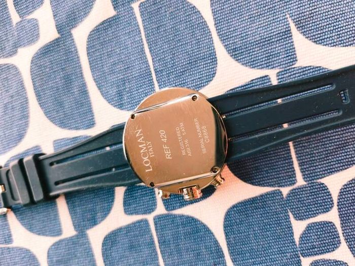 Locman Change chronograph