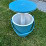 Outdoor drink chiller and seat Image 2
