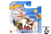 Hot Wheels Feline Lucky Cat Diecast Car Brand New Sealed