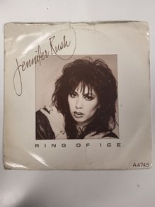 Jennifer Rush, Ring of Ice 1985 CBS A4745 7 inch Vinyl Single