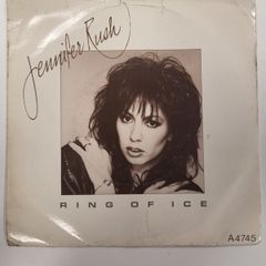 Jennifer Rush, Ring of Ice 1985 CBS A4745 7 inch Vinyl Single