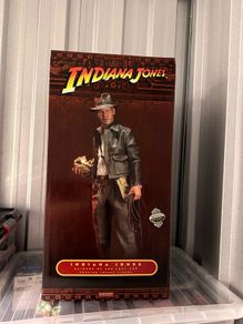 Indiana Jones limited edition sideshow 1/4 statue