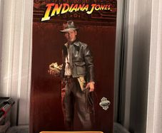 Indiana Jones limited edition sideshow 1/4 statue