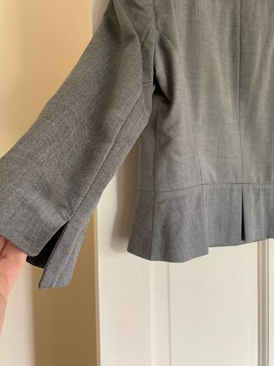 LK Bennett ladies Suit Dress, Pant and jacket Steel Grey