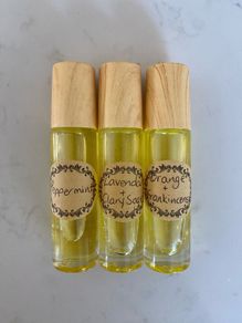 Beautiful Handmade Aromatherapy Roller Oils, Pregnancy and Labour Support