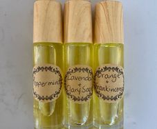 Beautiful Handmade Aromatherapy Roller Oils, Pregnancy and Labour Support