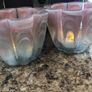 Set of Two Recycled Glass Candle Holders Spain Image 8