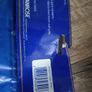 Fixed Louvre 100mm wall vent /grill  - Sealed in Plastic Image 4