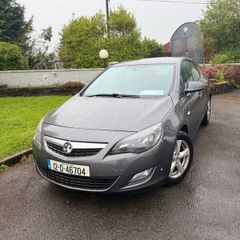 Vauxhall Astra 2012