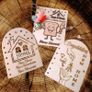 Personalised New Home Card -Wooden Occasional Card Image 7