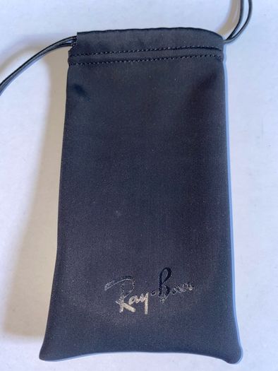 Ray ban Versace Sunglasses Genuine Soft case bag Brand new