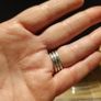 sterling silver ring Image 5