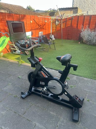 Nordic track s10i exercise bike
