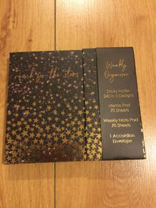Beautiful Luxury Weekly Organiser Brand New